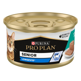 PRO PLAN SENIOR 7+ LONGEVIS Mousse Thon 85g