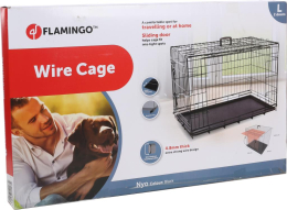 CAGE METALLIQUE NYO NOIR L 