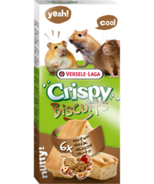 Crispy Biscuits Noix- 6 pièces 70g