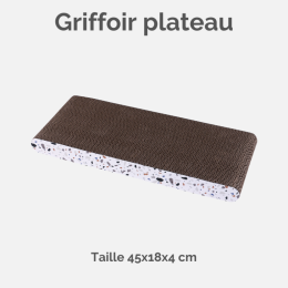 GRIFFOIR CHAT PLATEAU
