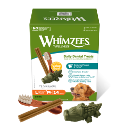 WHIMZEE Snack BOITE MIXTE M 14 friandises