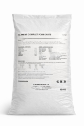 CROQUETTES CHAT PREMIUM 32/21 - 15KG BLANC