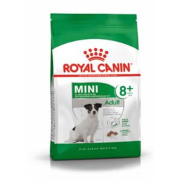 ROYAL CANIN MINI ADULT 8+ POUR CHIEN DE PETITE TAILLE DE +8ANS 2KG