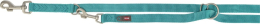 Premium laisse réglable, XS–S: 2,00 m/15 mm, aqua