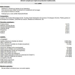 VV LAPIN 25KG