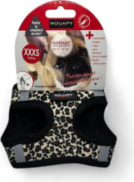 HARNAIS SOFT TXXXS 9 * 24/30 CM LEOPARD