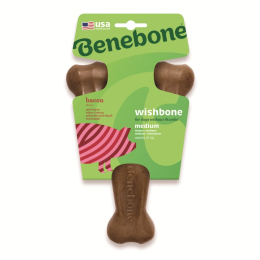 JOUET À MÂCHER WISHBONE SAVEUR BACON - TAILLE L