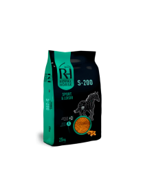 Aliment granulé chevaux de sport et loisir S-200 25kg Royal Horse