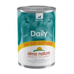 DAILY POULET ALMO NATURE 400GR