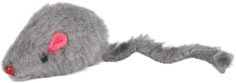 SOURIS GRISE 5CM sachet de 12 souris