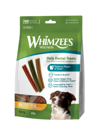 WHIMZEE Snack Baton M 14PCS