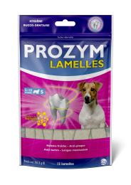 PROZYM Lamelles pour Chiens - Soin Dentaire à mâcher Taille S pour chiens (5-15kg) - 15 lamelles