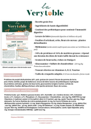 VERYTABLE CROQUETTES POUR CHIOT SANS CEREALES VOAILLES 12kg