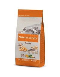 NATURE'S VARIETY chat Selected stérilisé poulet 1,25kg