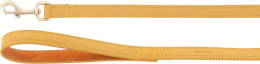 LAISSE VIRGINIA JAUNE 1,3M 20MM