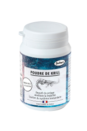 Complément alimentaire Poudre de Krill chien 60g Bubimex
