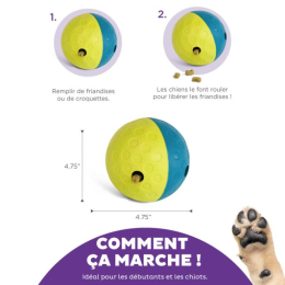 Outward Hound - Jeux FriandisesTreat Tumble - 12cm