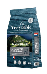 LA VERYTABLE ADULTE SANS CEREALES 2 KG AGNEAU