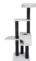 Arbre à chat Nita, 147 cm, gris clair