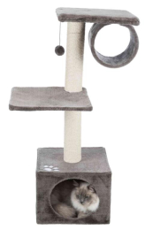 Arbre à chat San Fernando, 106 cm, gris platinium