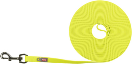 Easy Life laisse à pister, L–XL: 15 m/17 mm, jaune fluo