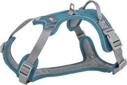 Premium harnais active, L: 69–87 cm/25 mm, pétrole