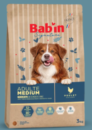 BAB'IN SIGNATURE MEDIUM ADULTE 3 KG