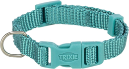 Premium collier, S–M: 30–45 cm/15 mm, aqua