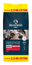 PRESTIGE CHIEN ADULTE MEDIUM - 14+2,5 KG 
