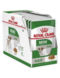 ROYAL CANIN MINI ADULT SACHET FRAICHEUR POUR PETIT CHIEN ADULTE