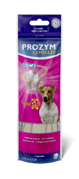 PROZYM LAMELLE pour petit chien S mini- sachet de 5 