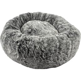 DONUT POILU BICOLORE NOIR S