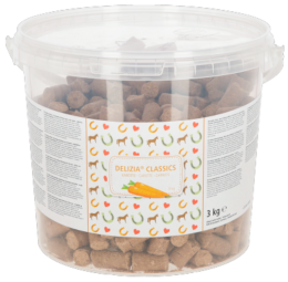 Friandises  Delizia 3kg, carotte