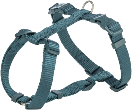 Premium harnais H, XS–S: 30–44 cm/10 mm, pétrole