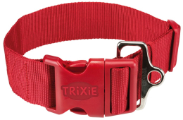 Premium collier, M–L: 40–60 cm/50 mm, rouge
