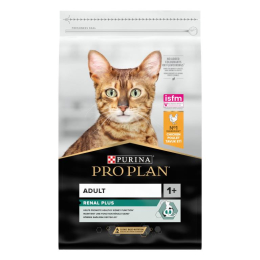 PRO PLAN Adult RENAL PLUS au Poulet pour chat 1,5kg