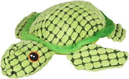JOUET CHIEN TORTUE VERT 