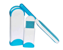 Wouapy - Brosse anti-poils chat et chien