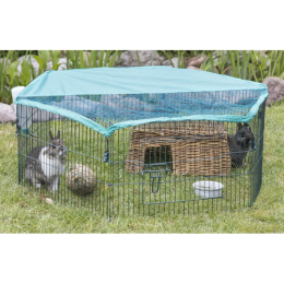 natura enclos extérieur p. jeunes animaux a.filet, ø 116 × 38 cm
