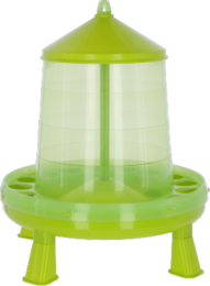 Nourrisseur automatique PP, pieds vert clair, 9,6L