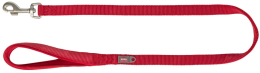 Premium laisse, M–L: 1,00 m/20 mm, rouge