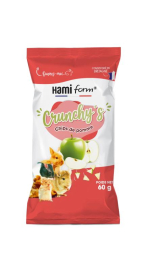 CRUNCHYS CHIPS POMMES TOUS RONGEURS 60GR