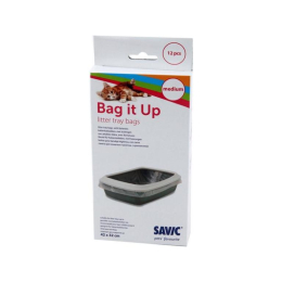 SAVIC BAG IT UP MEDIUM X12