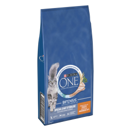 PURINA ONE CHAT STERILISE POULET - 7,5 KG