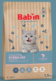 BAB'IN SIGNATURE CHATON POISSON 1.5 KG