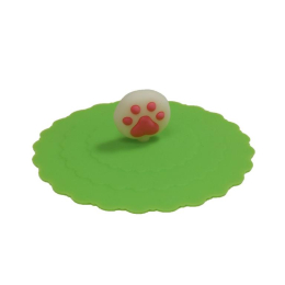 CRO  COUVERCLE POUR LES BOITES Ø10cm VERT  