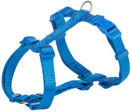 Premium harnais H, XXS–XS: 20–32 cm/10 mm, bleu royal