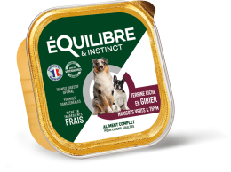 PÂTÉE RICHE EN GIBIER ET AUX HARICOTS VERTS POUR CHIEN - 300 G