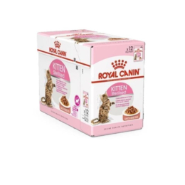 ROYAL CANIN KITTEN STERILISED SAUCE POUR CHATON STERILISE 6 A 12 MOIS
12x85 gr