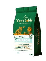 LA VERYTABLE CHATON POULET - 2kg